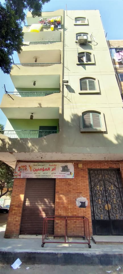 عمارة لقطة للبيع بمدينة العمال إمبابة خلف مطعم البرنس