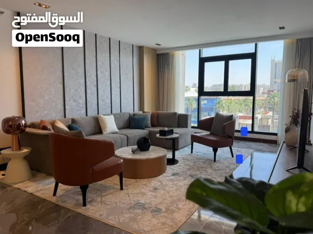 استلام فوري باقل سعر شقة فندقية للبيع بالتقسيط -3 غرف - مفروشة بالتكيفات و متشطبة بالكامل