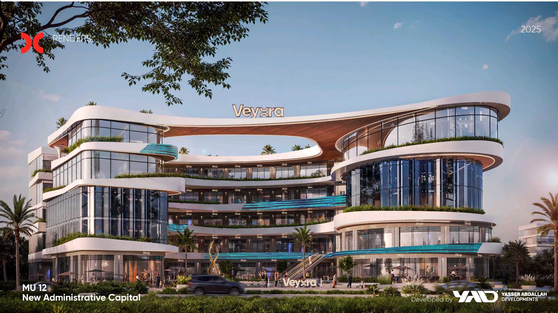 العاصمه الاداريه منطقه ال ( MU 12 )