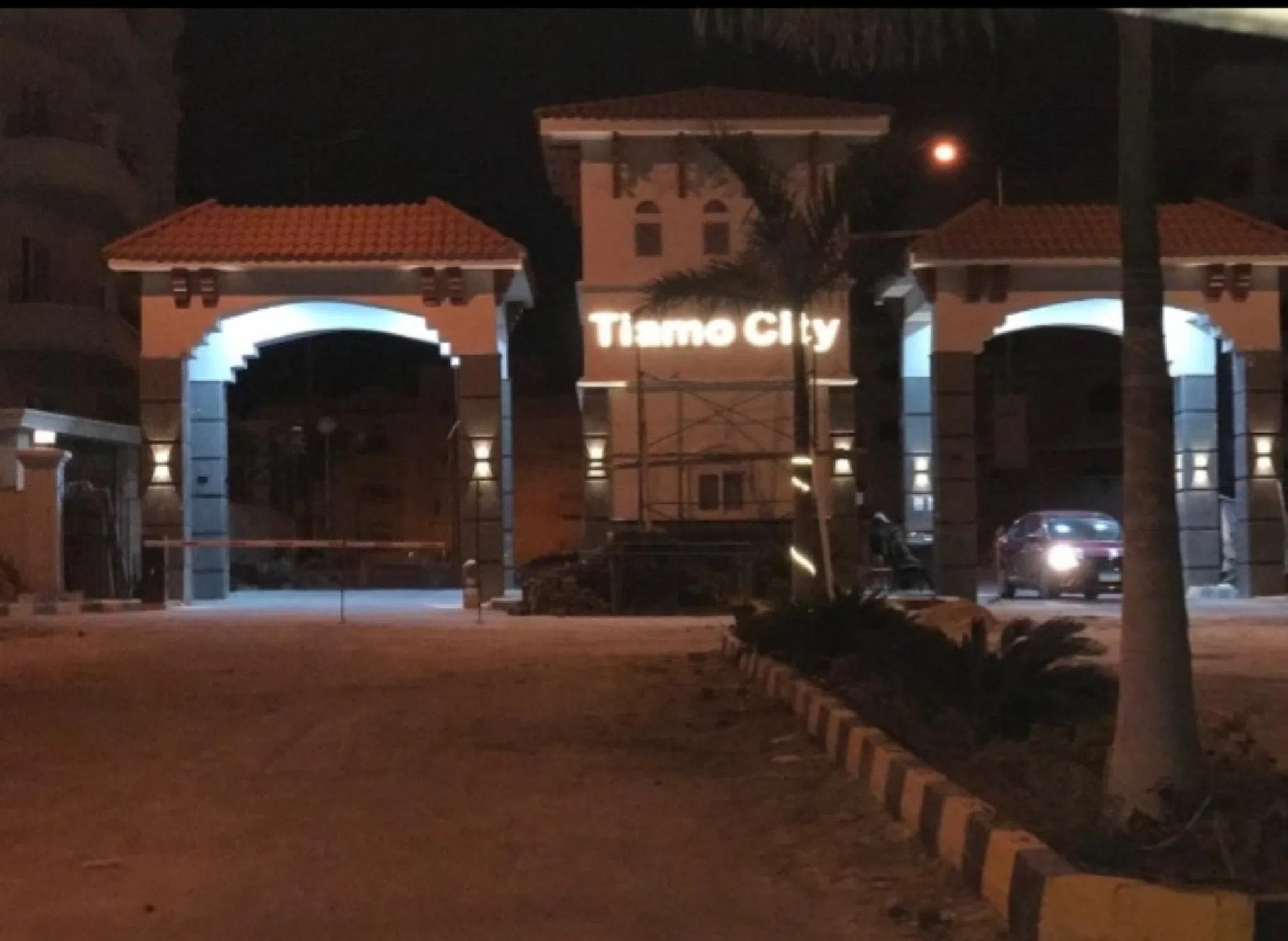 #فيلا دوبلكس بجاردن خاص بكمبوند تيامو سيتي