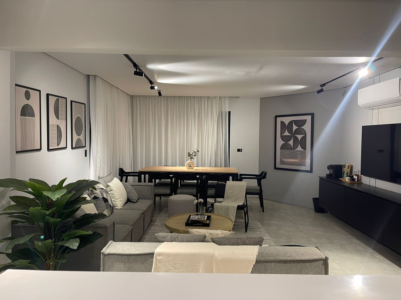 شقة ارضي بجاردن في الخمايل