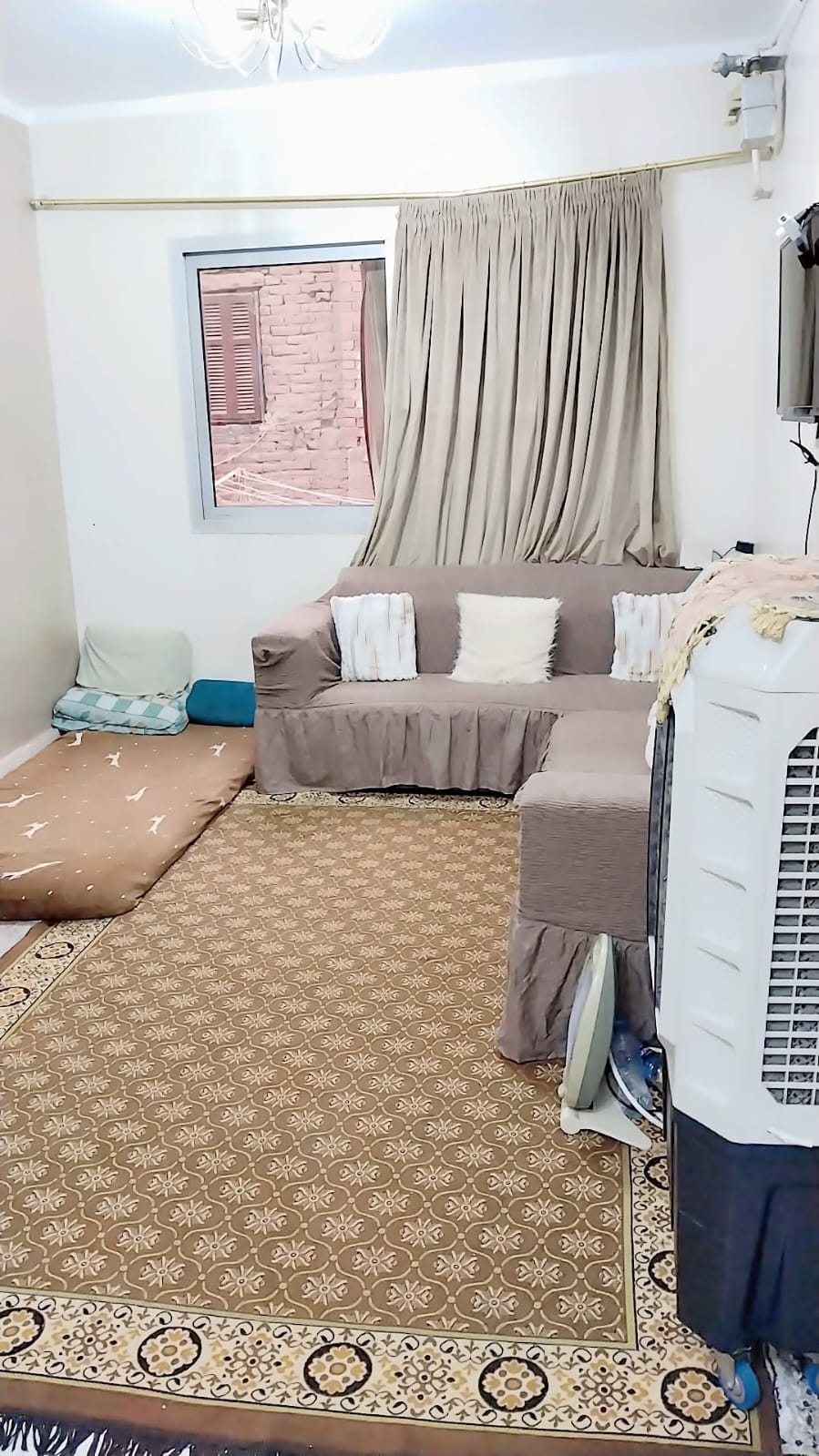 شقه سوبر لوكس  ب500 الف شارع عثمان محرم طالبيه هرم