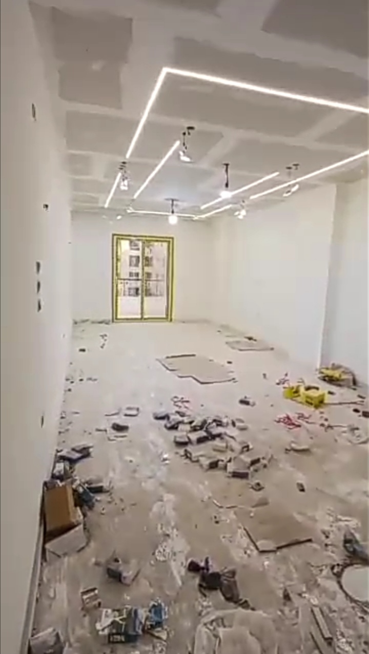 شارع منشية ميدان الساعة برج 12دور