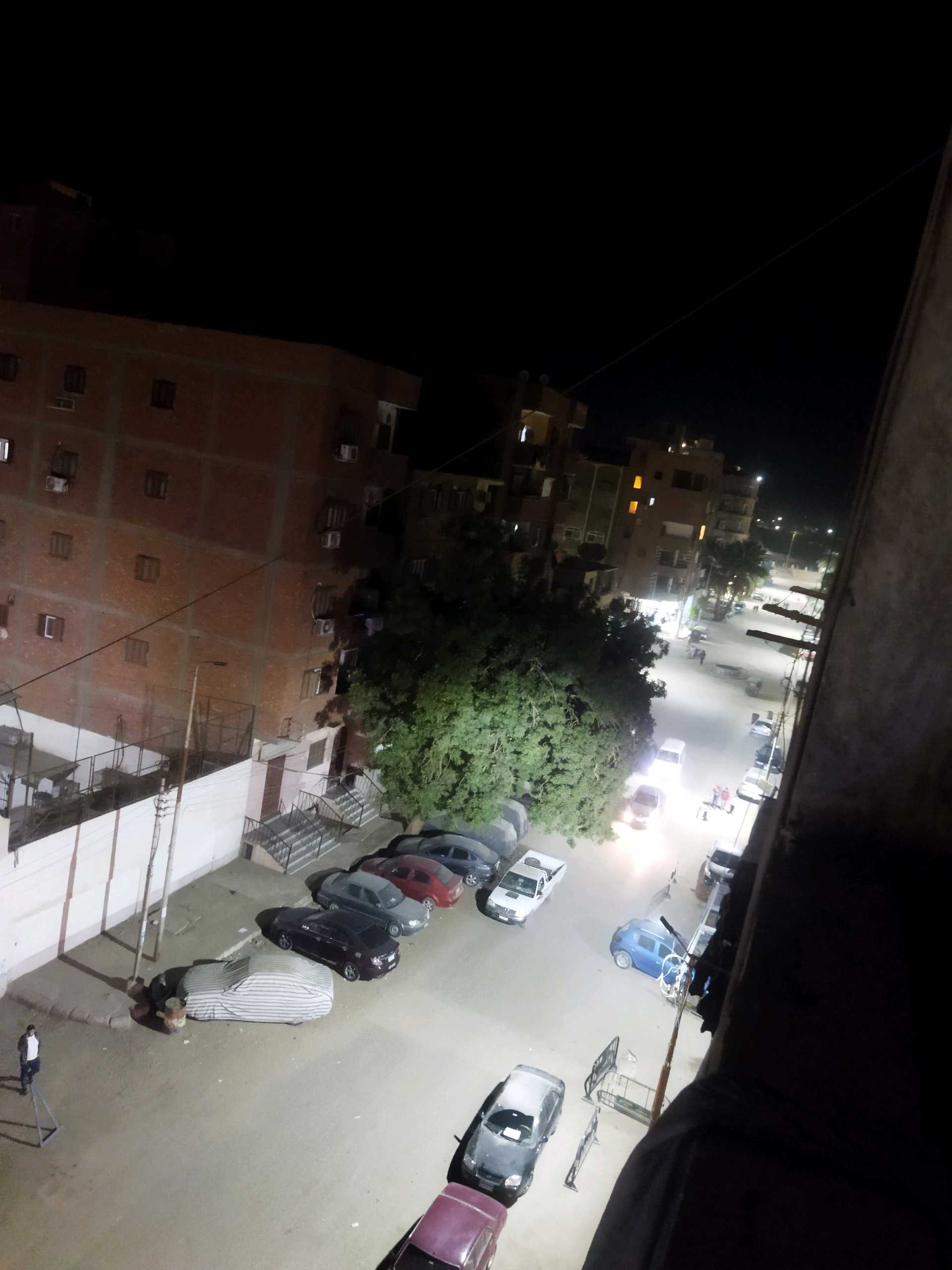 ملوى شارع 26 يوليو يطل على المسجد الجسطينى