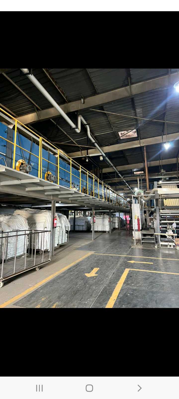 مصنع صباغه ونسيج للبيع