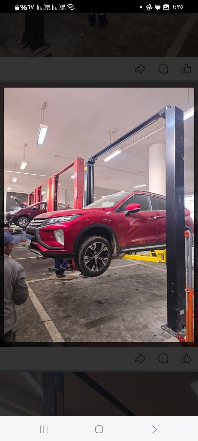 مركز صيانه سيارات للبيع على شارع جوزيف تيتو مباشرتنا فيو المطار