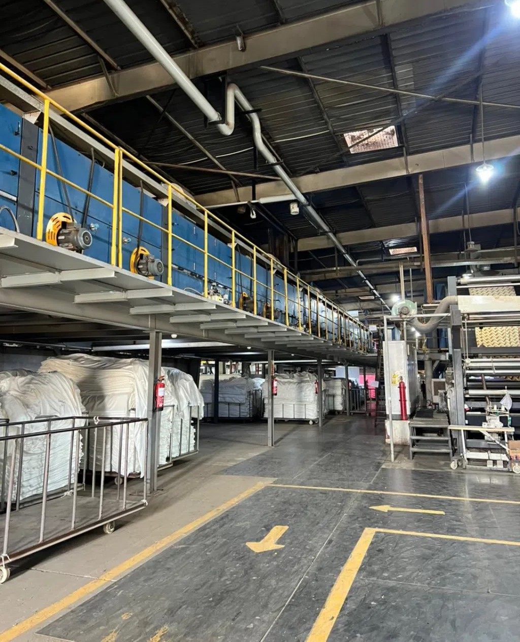 #مصنع نسيج وصباغه للبيع