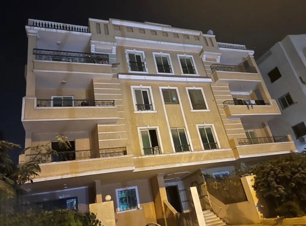 #شقة 120 متر خلفية متشطبة سوبرلوكس الشروق