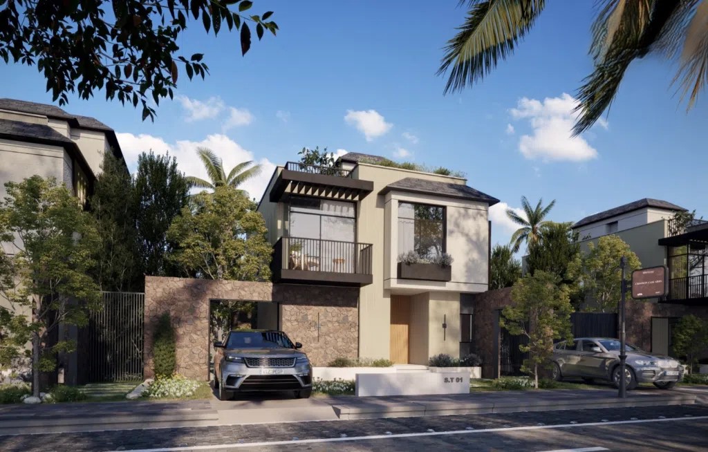 #فيلا بالعاصمة الإدارية قدّام حي السفارات مباشرة