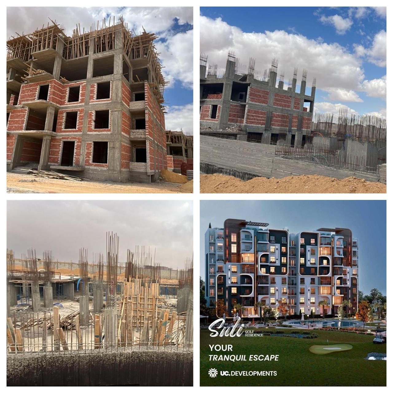 شقه للبيع في العاصمة الاداره في R8 بخصم 15%