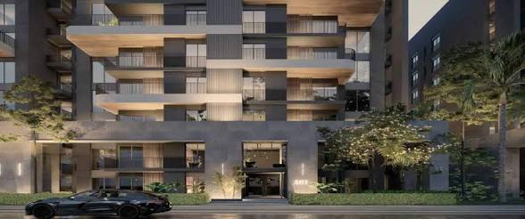 *اميز شقه 3غرف 177 م فيو مفتوح على اللاجون*