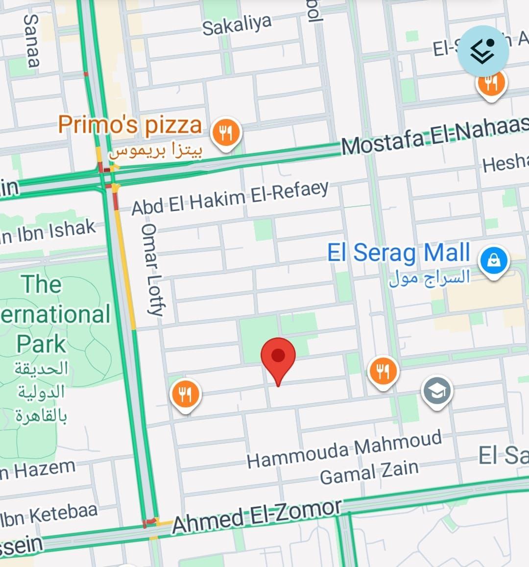 المنطقة الثامنة _شارع محمود حب الله _متفرع من عباس العقاد ومن مكرم عبيد