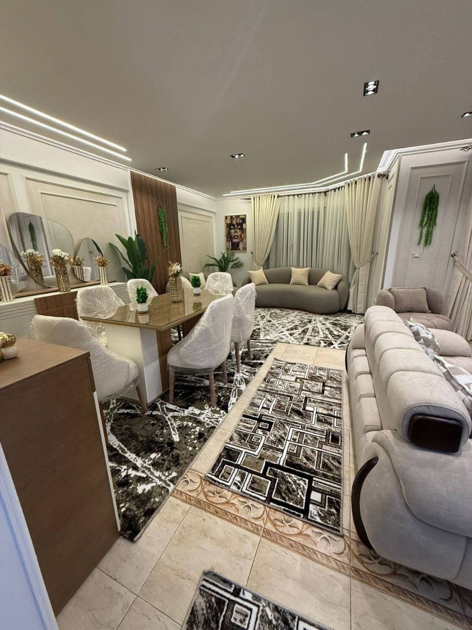 🔥 للأستثمار  او السكن لو بتدور على شقة أول سكن بمستوى فندقي وموقع ممتاز المربع الذهبي  مدينة نصر 🔥 المربع الذهبي – مدينة نصر | شارع أمين الريحانيCode T712