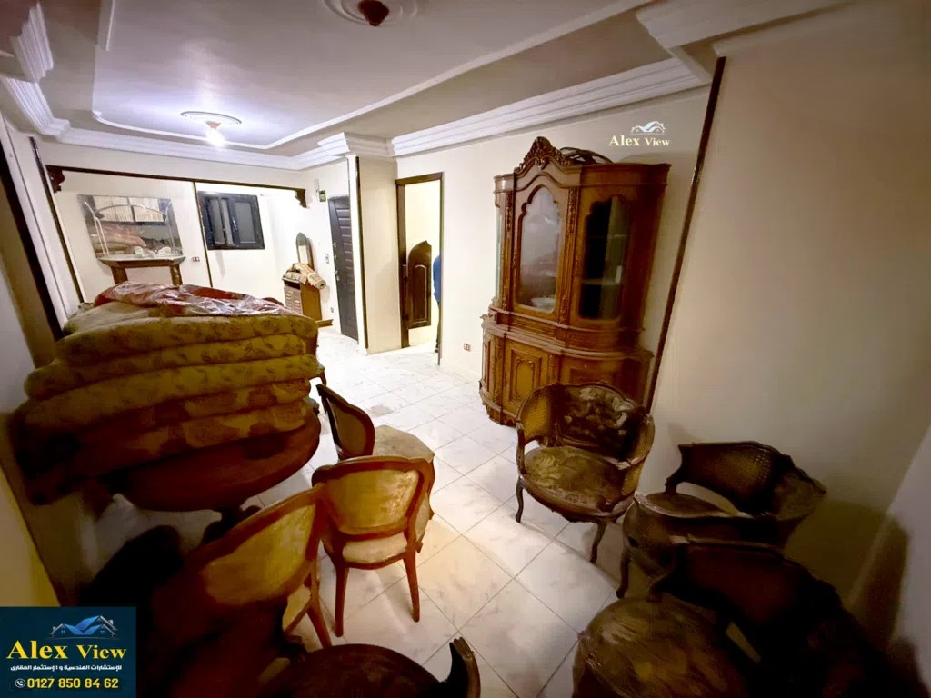 #للبيع شقه مرخصه ⁦⁦3⁩⁩ غرف في سيدي بشر بحري علي عبد الناصر خطوات للبحر