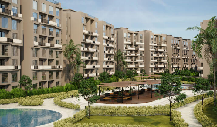 شقه ٣ غرف مقدم 5% فقط و أقساط حتى 15 سنه