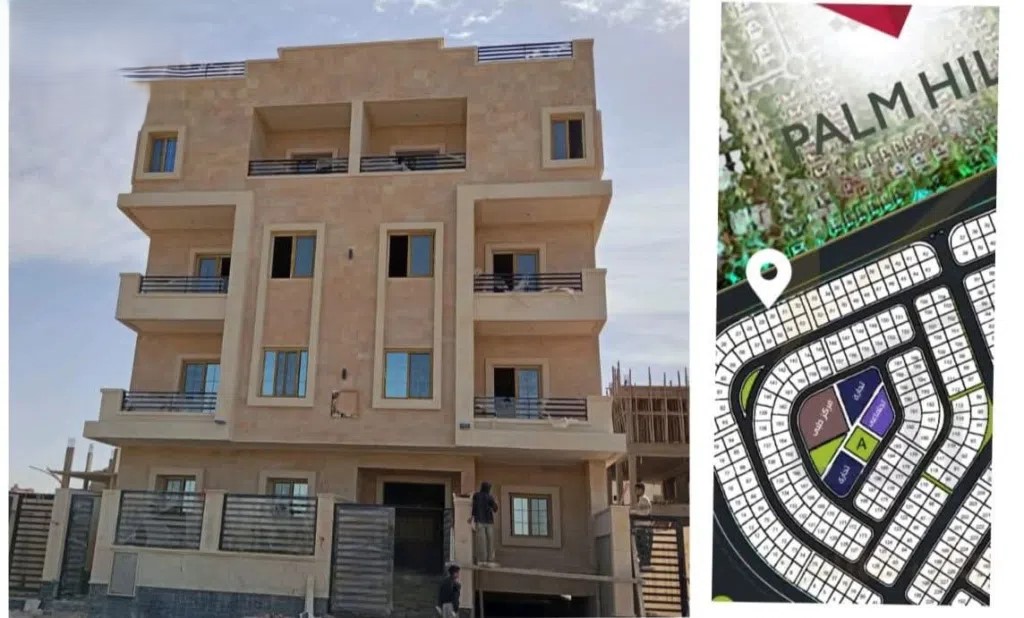 #شقة ⁦⁦161⁩⁩م (( جاهزة للمعاينة و استلام فوري)) بسعر لقطة - اميز لوكيشين أمام كمبوند ⁦⁦Palm⁩⁩ ⁦⁦Hills⁩⁩ مباشرة