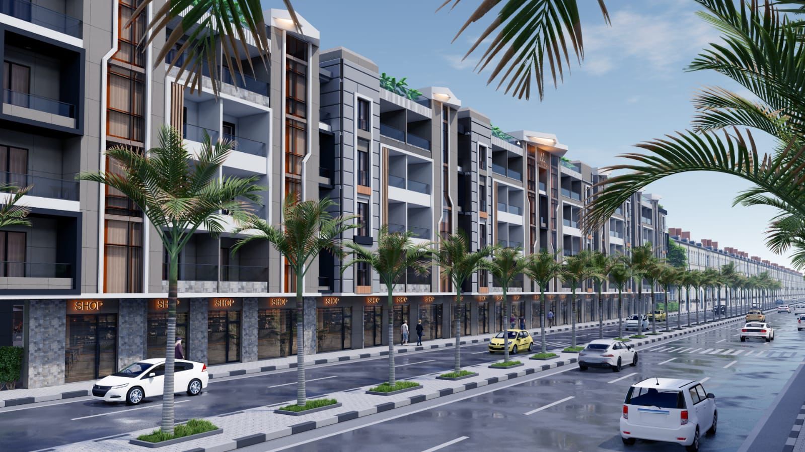 شقة للبيع بالتقسيط بالغردقة