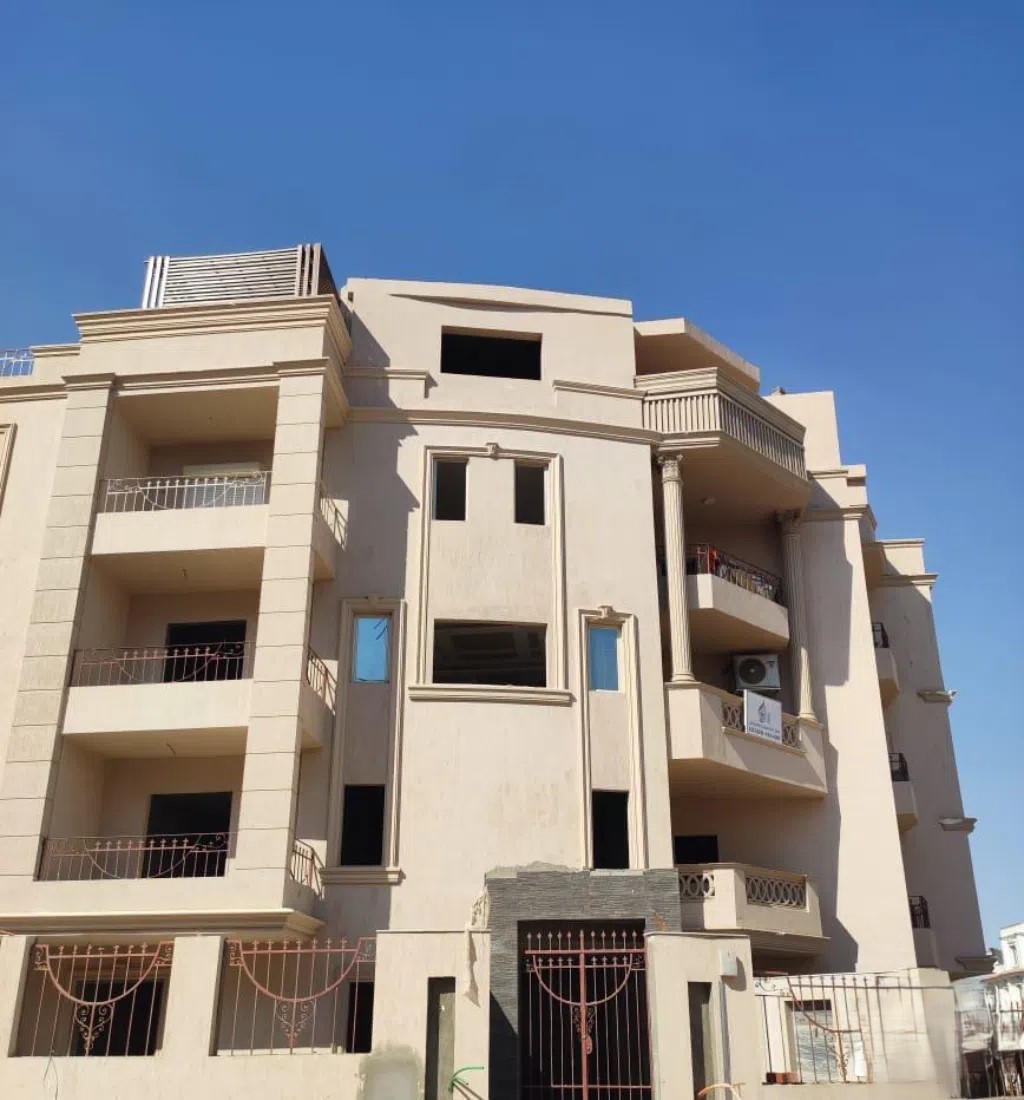 #شقه للبيع بالتوسعات الشماليه متشطبه سوبر لوكس ⁦⁦160⁩⁩ متر