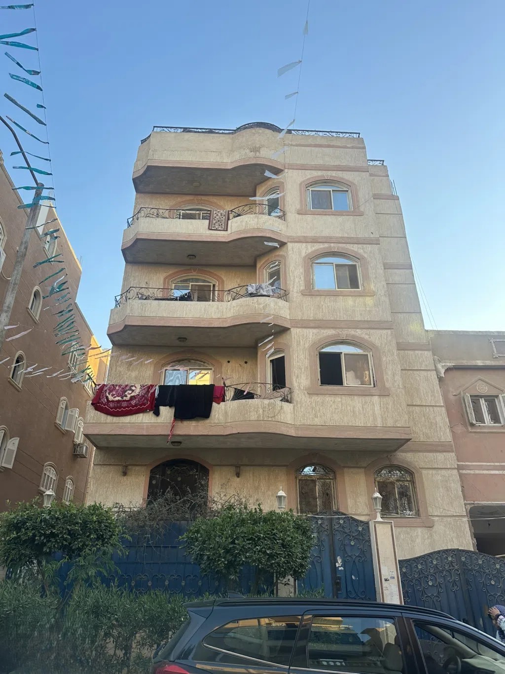 #فرصة استثمارية مميزة – عمارة للبيع في مدينة ⁦⁦6⁩⁩ أكتوبر