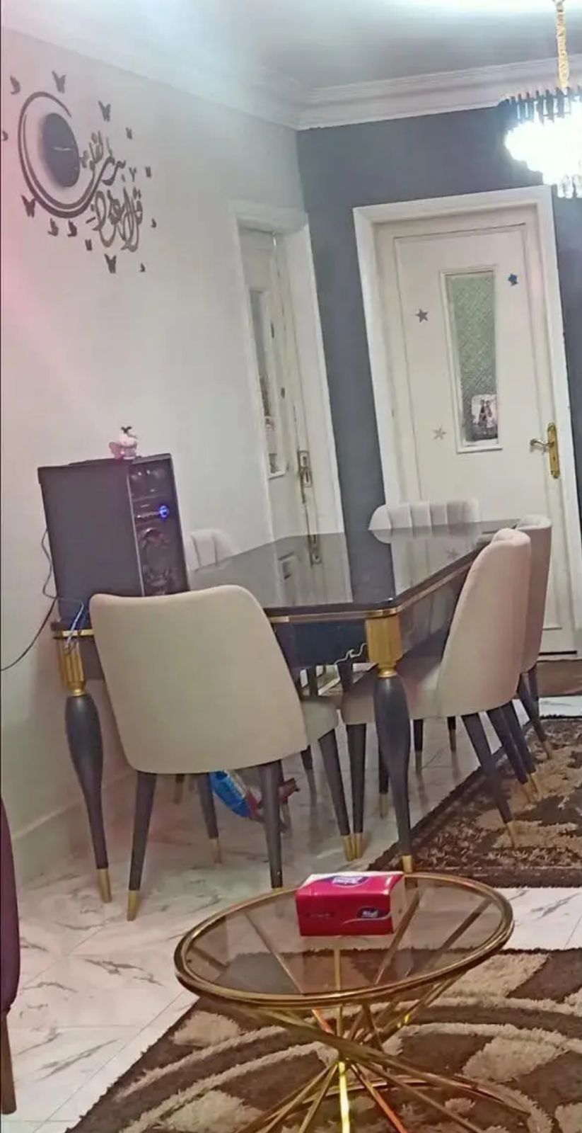 شقة متميزة بشارع متفرع من ميدان لبنان المهندسين