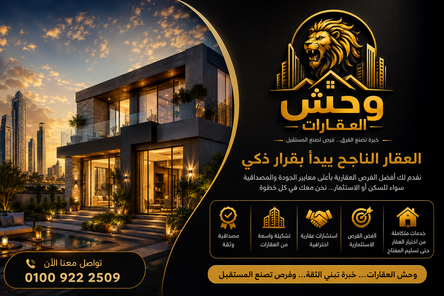 العقار الناجح يبدأ بقرار ذكي